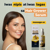 Image of 1PC HAIR GROWER SERUM AND 1PC KGOLD SHAMPOO AND 1PC CONDITIONER 1899