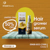 Image of 1PC HAIR GROWER SERUM AND 1PC KGOLD SHAMPOO AND 1PC CONDITIONER 1899