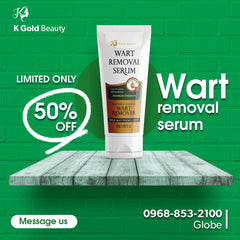 WART REMOVAL SERUM 1PC 699 AND 1PC ARGAN OIL 500